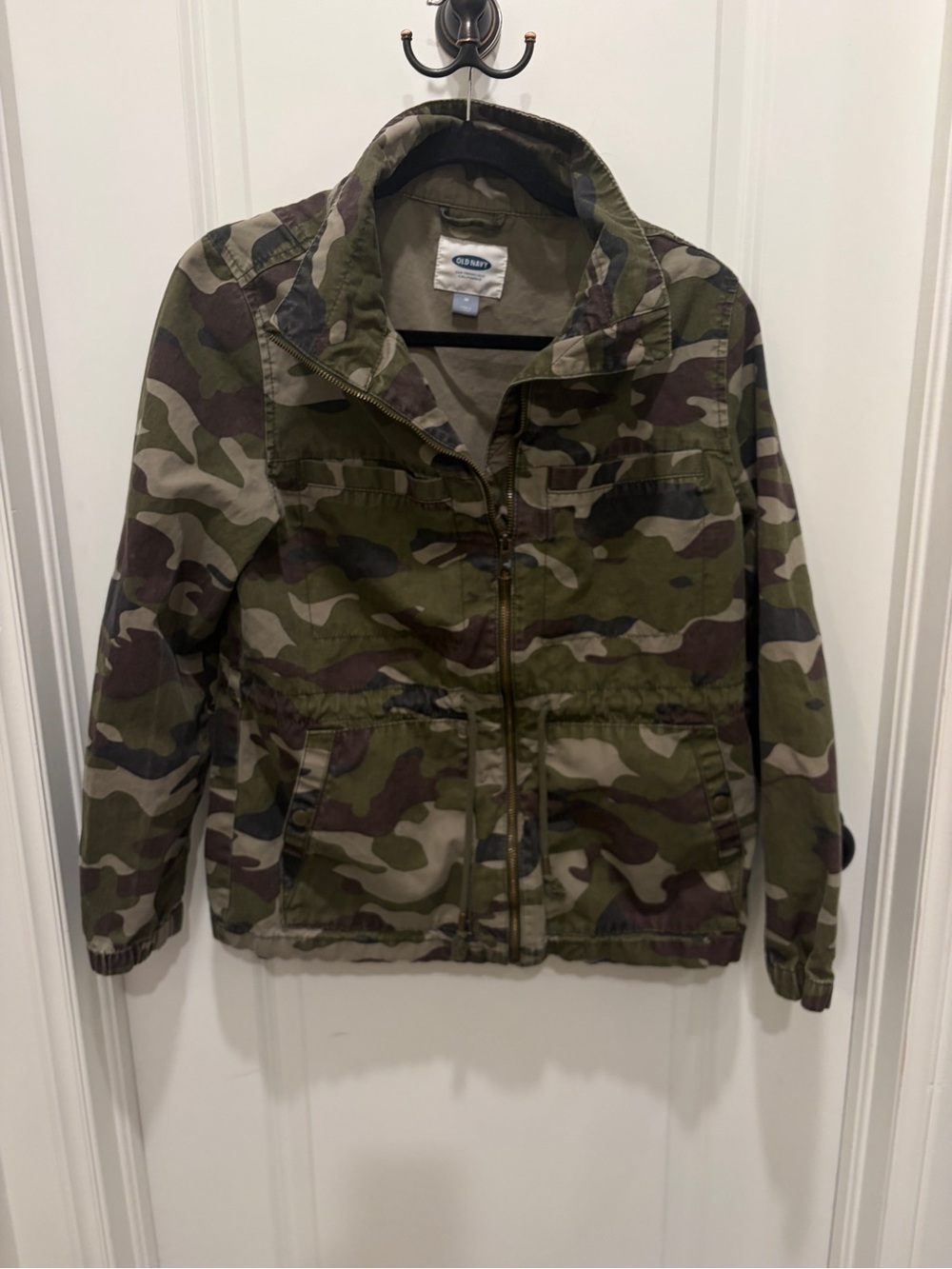 Old Navy women Camo Jacket MEDIUM